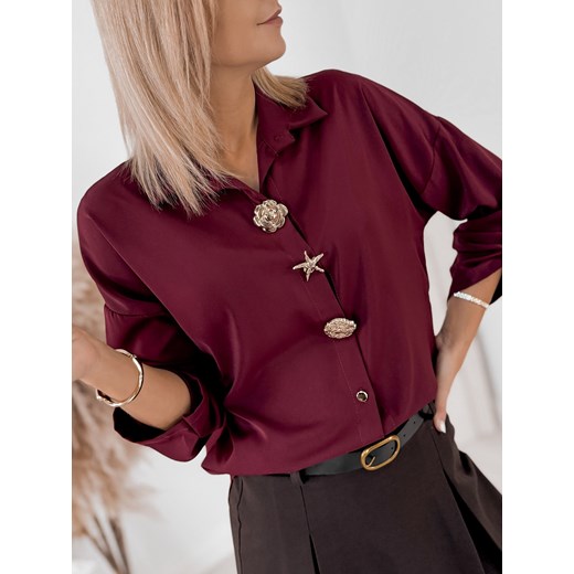 koszula wilkins bordowa one size ONE SIZE UBRA