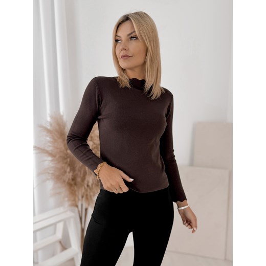 sweter loxley brązowy one size ONE SIZE UBRA