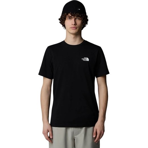 Koszulka męska Ss Simple Dome Tee The North Face ze sklepu SPORT-SHOP.pl w kategorii T-shirty męskie - zdjęcie 186648563