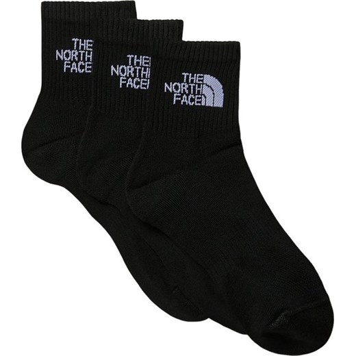 Skarpety Multi Sport Cush Quarter Sock 3 pary The North Face ze sklepu SPORT-SHOP.pl w kategorii Skarpetki męskie - zdjęcie 186648613