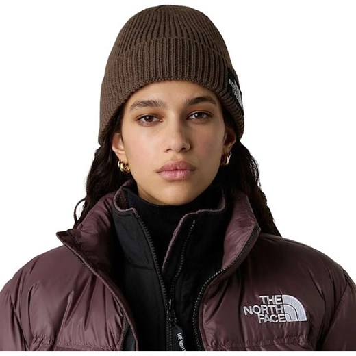 Czapka Tnf Logo Box Cuffed Beanie The North Face ze sklepu SPORT-SHOP.pl w kategorii Czapki zimowe damskie - zdjęcie 186648680