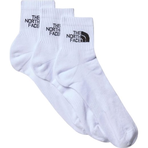 Skarpety Multi Sport Cush Quarter Sock 3 pary The North Face ze sklepu SPORT-SHOP.pl w kategorii Skarpetki męskie - zdjęcie 186648691