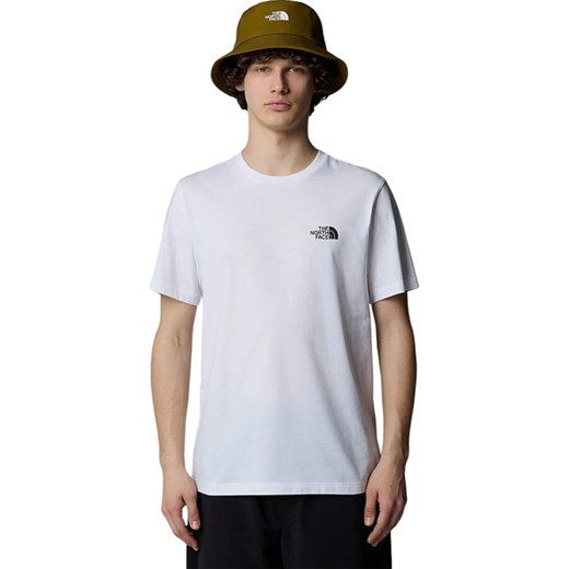 Koszulka męska Ss Simple Dome Tee The North Face ze sklepu SPORT-SHOP.pl w kategorii T-shirty męskie - zdjęcie 186648720