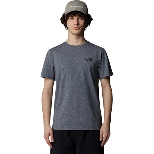 Koszulka męska Ss Simple Dome Tee The North Face ze sklepu SPORT-SHOP.pl w kategorii T-shirty męskie - zdjęcie 186648724