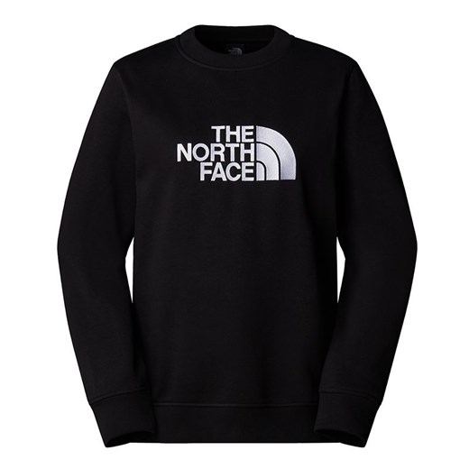 Bluza damska The North Face Drew Peak 0A89EFJK31 - czarna ze sklepu streetstyle24.pl w kategorii Bluzy damskie - zdjęcie 186649680
