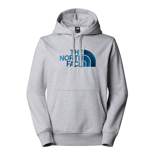 Bluza męska The North Face Drew Peak 0A89EMFAO1 - szara ze sklepu streetstyle24.pl w kategorii Bluzy męskie - zdjęcie 186649681