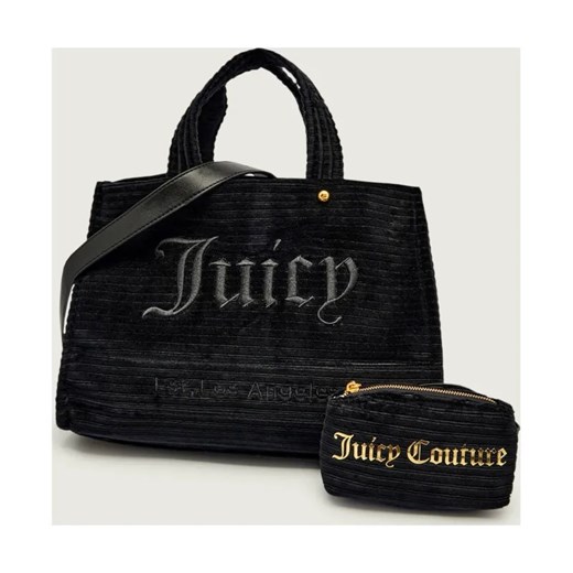 Juicy Couture Sztruksowy Kuferek + saszetka Iris ze sklepu Gomez Fashion Store w kategorii Kuferki - zdjęcie 186649810