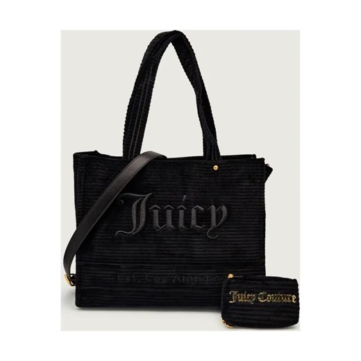 Juicy Couture Sztruksowa shopperka + saszetka Iris ze sklepu Gomez Fashion Store w kategorii Torby Shopper bag - zdjęcie 186649811