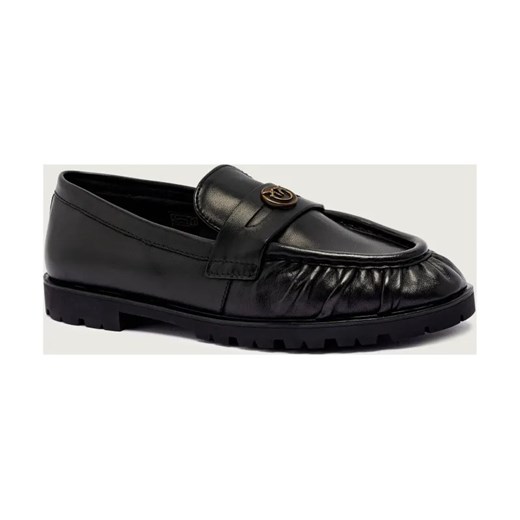 Pinko Skórzane mokasyny NORA 01 ze sklepu Gomez Fashion Store w kategorii Mokasyny damskie - zdjęcie 186649820