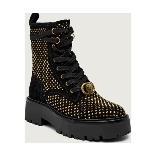 Kurt Geiger Botki CHELSEA | zamsz ze sklepu Gomez Fashion Store w kategorii Botki - zdjęcie 186649822