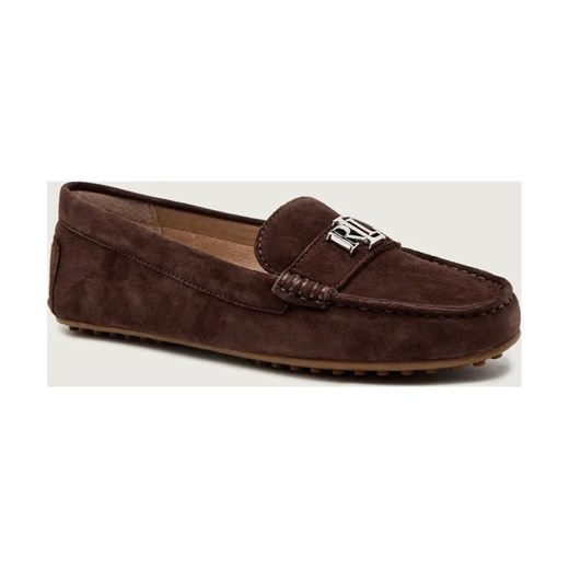 LAUREN RALPH LAUREN Skórzane mokasyny BARNSBURY ze sklepu Gomez Fashion Store w kategorii Mokasyny damskie - zdjęcie 186649830
