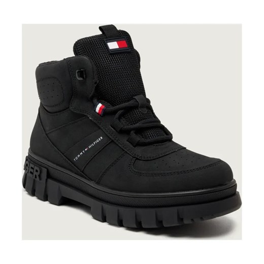 Tommy Hilfiger Trapery ze sklepu Gomez Fashion Store w kategorii Buty zimowe dziecięce - zdjęcie 186649831