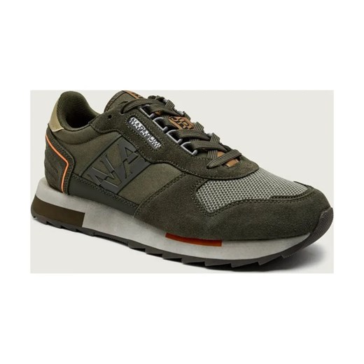 Napapijri Sneakersy | zamsz ze sklepu Gomez Fashion Store w kategorii Buty sportowe męskie - zdjęcie 186649834