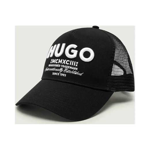 Hugo Blue Bejsbolówka Merk ze sklepu Gomez Fashion Store w kategorii Czapki z daszkiem męskie - zdjęcie 186649864
