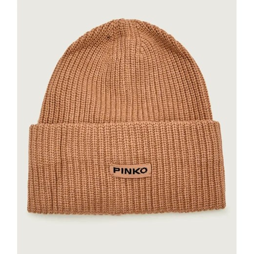 Pinko Czapka BOSNIA | z dodatkiem wełny i kaszmiru ze sklepu Gomez Fashion Store w kategorii Czapki zimowe damskie - zdjęcie 186649881