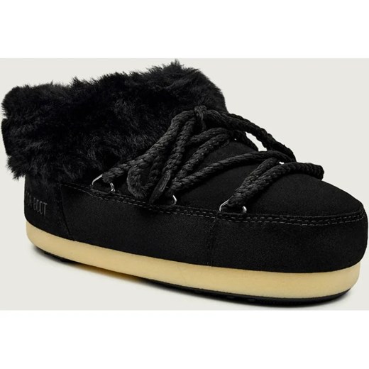 Moon Boot Śniegowce EVX |zamsz | shearling ze sklepu Gomez Fashion Store w kategorii Śniegowce damskie - zdjęcie 186649900