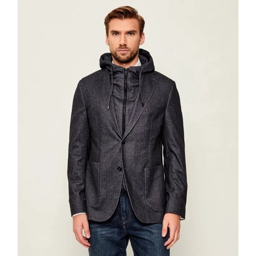 Hechter Paris Marynarka 2w1 | Regular Fit ze sklepu Gomez Fashion Store w kategorii Marynarki męskie - zdjęcie 186649920