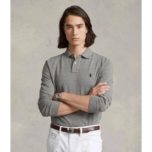 POLO RALPH LAUREN Polo | Slim Fit | pique ze sklepu Gomez Fashion Store w kategorii T-shirty męskie - zdjęcie 186649931
