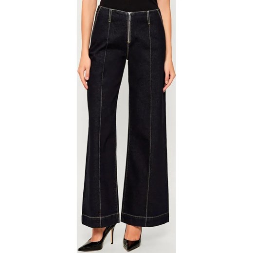 Karl Lagerfeld Jeansy ikon patch | Relaxed fit ze sklepu Gomez Fashion Store w kategorii Jeansy damskie - zdjęcie 186649932