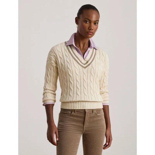 LAUREN RALPH LAUREN Sweter | Relaxed fit ze sklepu Gomez Fashion Store w kategorii Swetry damskie - zdjęcie 186649940