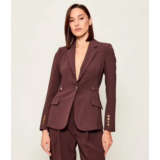 Elisabetta Franchi Żakiet | Slim Fit ze sklepu Gomez Fashion Store w kategorii Marynarki damskie - zdjęcie 186649941