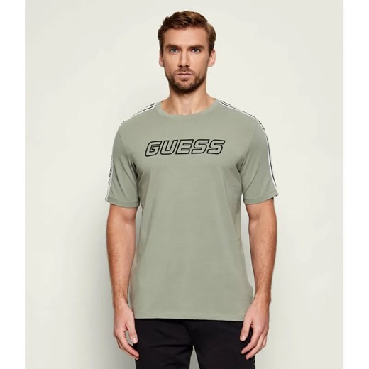 GUESS ACTIVE T-shirt ARLO | Regular Fit ze sklepu Gomez Fashion Store w kategorii T-shirty męskie - zdjęcie 186649951