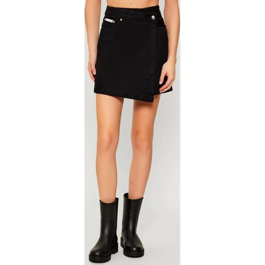 Calvin Klein Jeans Jeansowa spódnica ze sklepu Gomez Fashion Store w kategorii Spódnice - zdjęcie 186649954