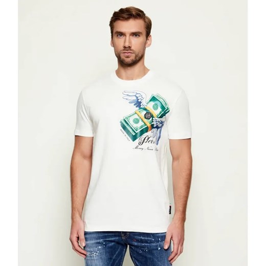 Philipp Plein T-shirt Money | Regular Fit ze sklepu Gomez Fashion Store w kategorii T-shirty męskie - zdjęcie 186649982