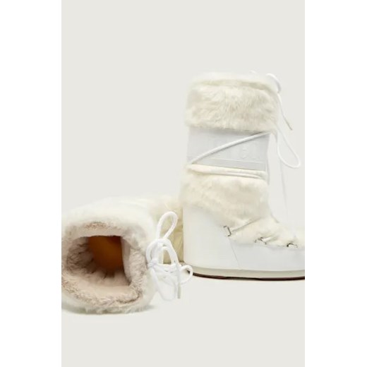Moon Boot Śniegowce ICON FAUX FUR | shearling Moon Boot 39/41 Gomez Fashion Store