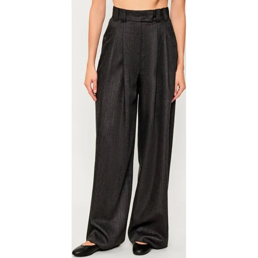 Marella Wełniane spodnie ULTRA | Relaxed fit ze sklepu Gomez Fashion Store w kategorii Spodnie damskie - zdjęcie 186650962