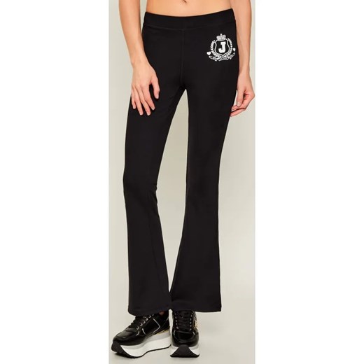 Juicy Couture Legginsy JUICY CREST | flare fit ze sklepu Gomez Fashion Store w kategorii Spodnie damskie - zdjęcie 186650963