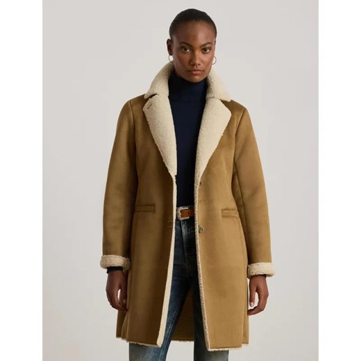 LAUREN RALPH LAUREN Kożuch | Straight fit | shearling ze sklepu Gomez Fashion Store w kategorii Kożuchy - zdjęcie 186650971