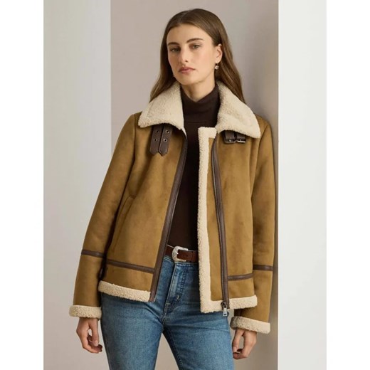 LAUREN RALPH LAUREN Kożuch | Regular Fit | shearling ze sklepu Gomez Fashion Store w kategorii Kożuchy - zdjęcie 186650972