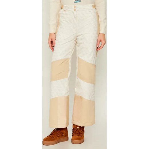 GUESS Spodnie narciarskie FLORA | Regular Fit ze sklepu Gomez Fashion Store w kategorii Spodnie damskie - zdjęcie 186650981