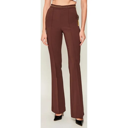 Elisabetta Franchi Spodnie | flare fit ze sklepu Gomez Fashion Store w kategorii Spodnie damskie - zdjęcie 186650982