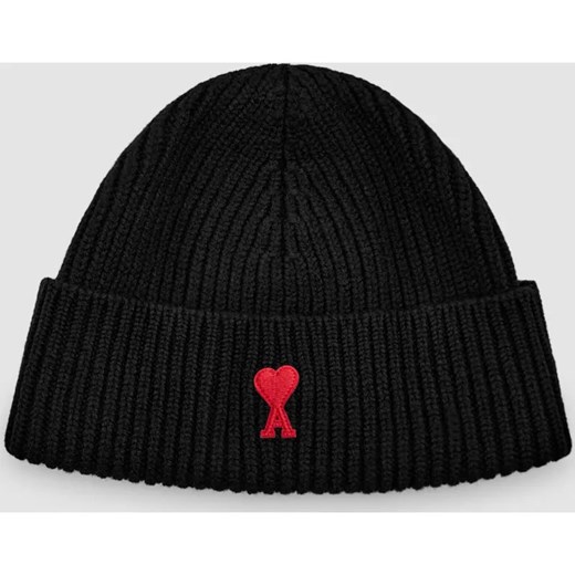 AMI Paris Wełniana czapka ze sklepu Gomez Fashion Store w kategorii Czapki zimowe damskie - zdjęcie 186650990