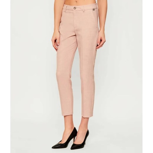 Liu Jo Spodnie cygaretki | Slim Fit ze sklepu Gomez Fashion Store w kategorii Spodnie damskie - zdjęcie 186650992