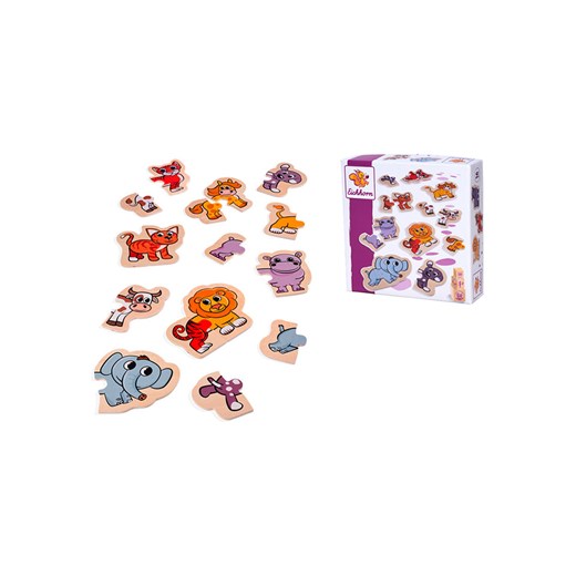 Eichhorn 16-częściowe puzzle - 12 m+ ze sklepu Limango Polska w kategorii Puzzle - zdjęcie 186651030