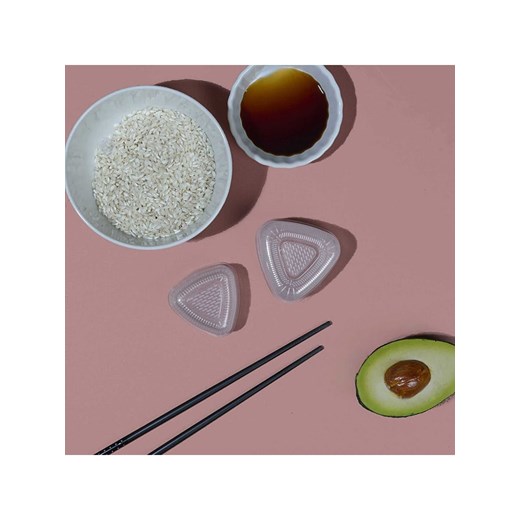 COOK CONCEPT Formy (2 szt.) na kulki ryżowe - 4,4 x 7,5 x 4,4 cm Cook Concept onesize wyprzedaż Limango Polska