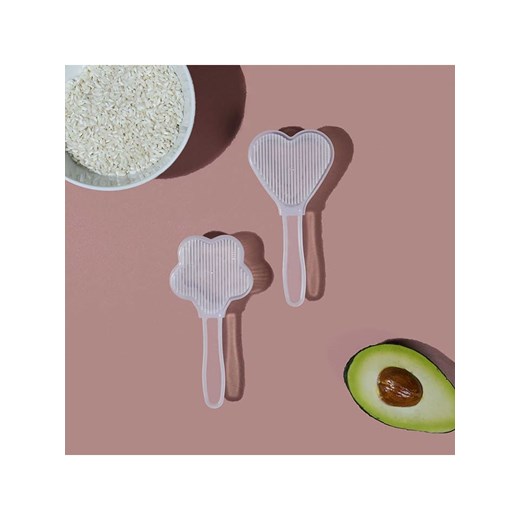 COOK CONCEPT Formy (2 szt.) w kolorze białym do sushi - 14,5 cm Cook Concept onesize okazyjna cena Limango Polska