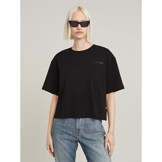 G-Star Koszulka w kolorze czarnym M wyprzedaż Limango Polska