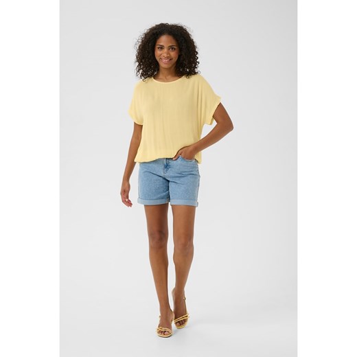 Kaffe Bluzka w kolorze żółtym ze sklepu Limango Polska w kategorii Bluzki damskie - zdjęcie 186651453