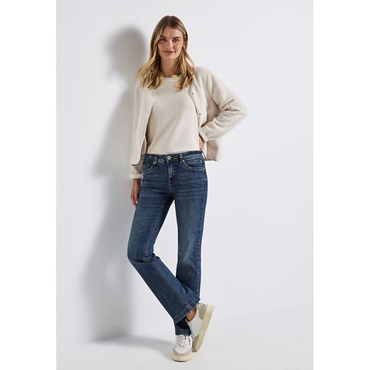 Street One Dżinsy - Bootcut fit - w kolorze granatowym Street One W33/L32 wyprzedaż Limango Polska