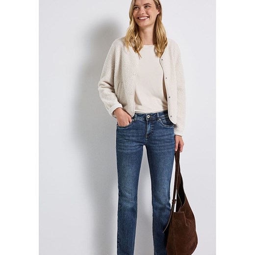 Street One Dżinsy - Bootcut fit - w kolorze granatowym Street One W27/L32 Limango Polska wyprzedaż