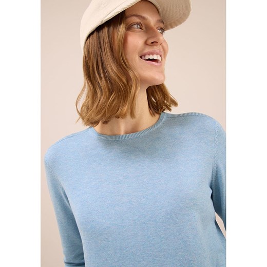 Cecil Sweter w kolorze błękitnym Cecil M okazja Limango Polska