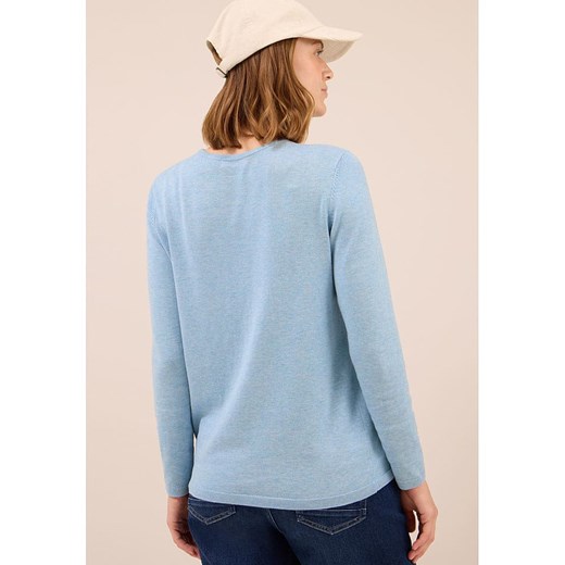 Cecil Sweter w kolorze błękitnym Cecil XL promocyjna cena Limango Polska