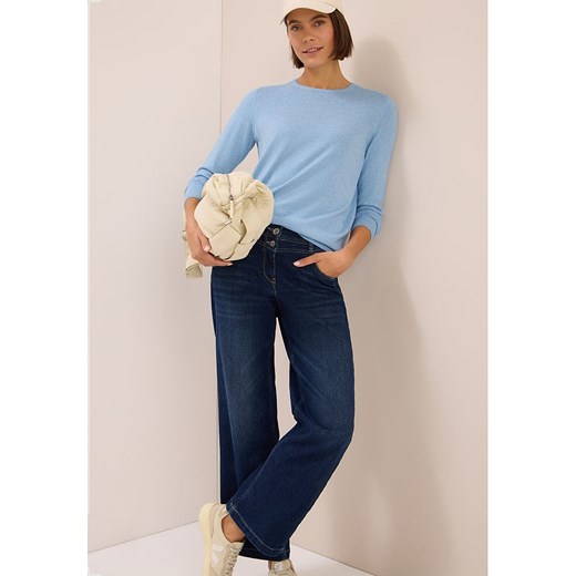 Cecil Sweter w kolorze błękitnym Cecil M promocyjna cena Limango Polska