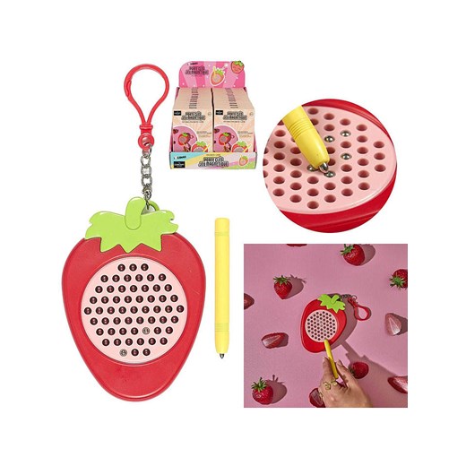 The Home Deco Kids Gra magnetyczna &quot;Kawaii&quot; w kolorze różowo-czerwono-żółtym - 6+ ze sklepu Limango Polska w kategorii Puzzle - zdjęcie 186651542