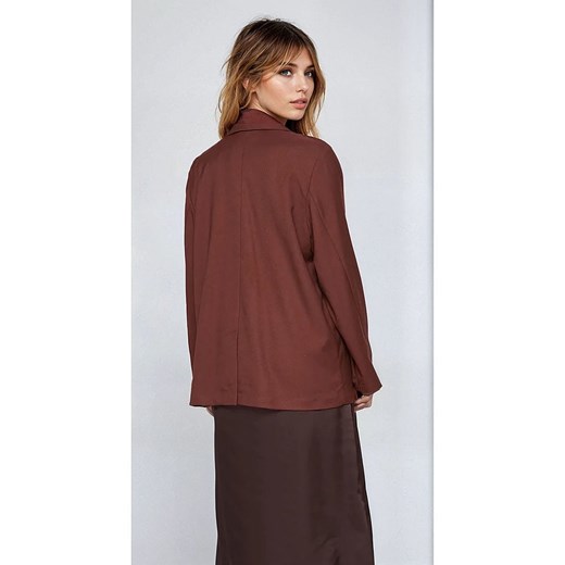 Monki Blezer w kolorze brązowym Monki L okazja Limango Polska