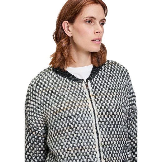 CARTOON Kardigan w kolorze szarym Cartoon 38 okazyjna cena Limango Polska